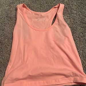 Pink Athletic Tank Top